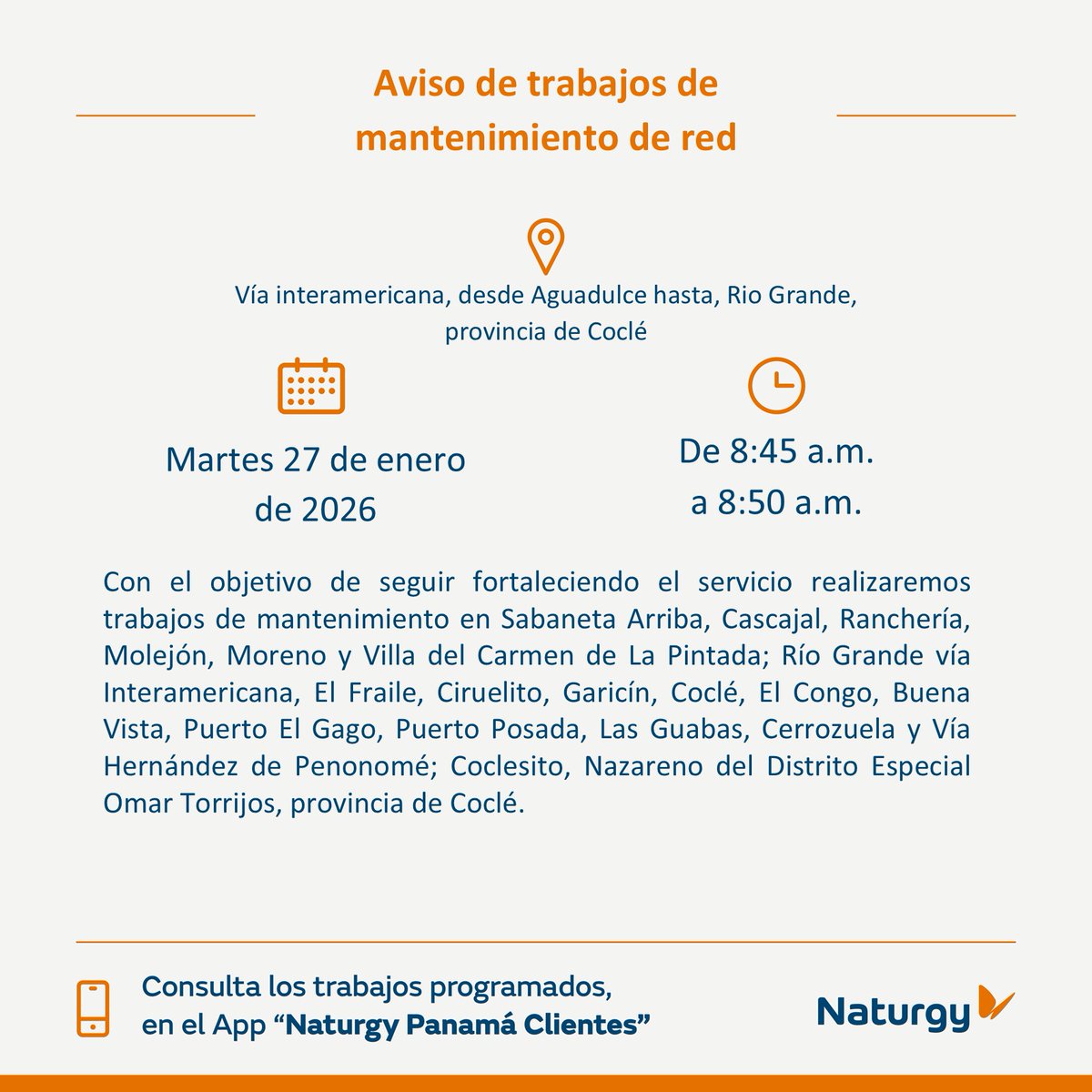 Naturgy Panamá tweet media