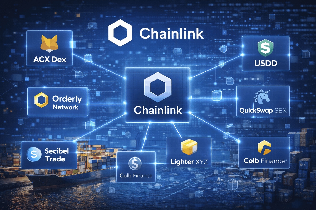 Chainlink Expands Adoption With 14 New Integrations Across 8 Blockchains # Chainlink https://t.co/BYuJ5aXcwl