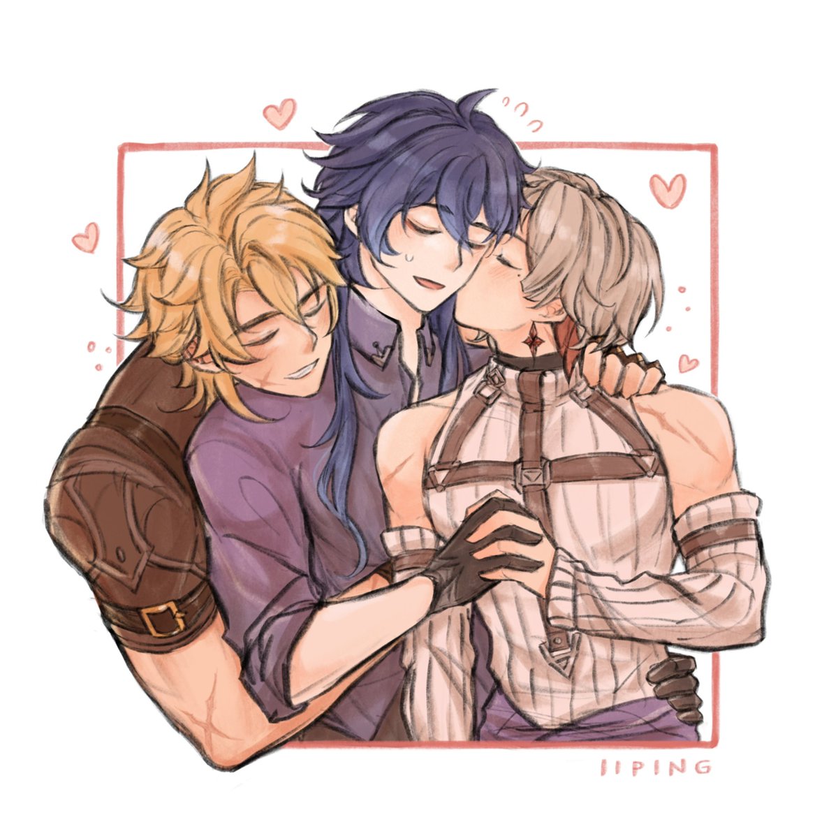 iiping_'s tweet image. i think they’re cute together 😩💕
#varflins #faelight