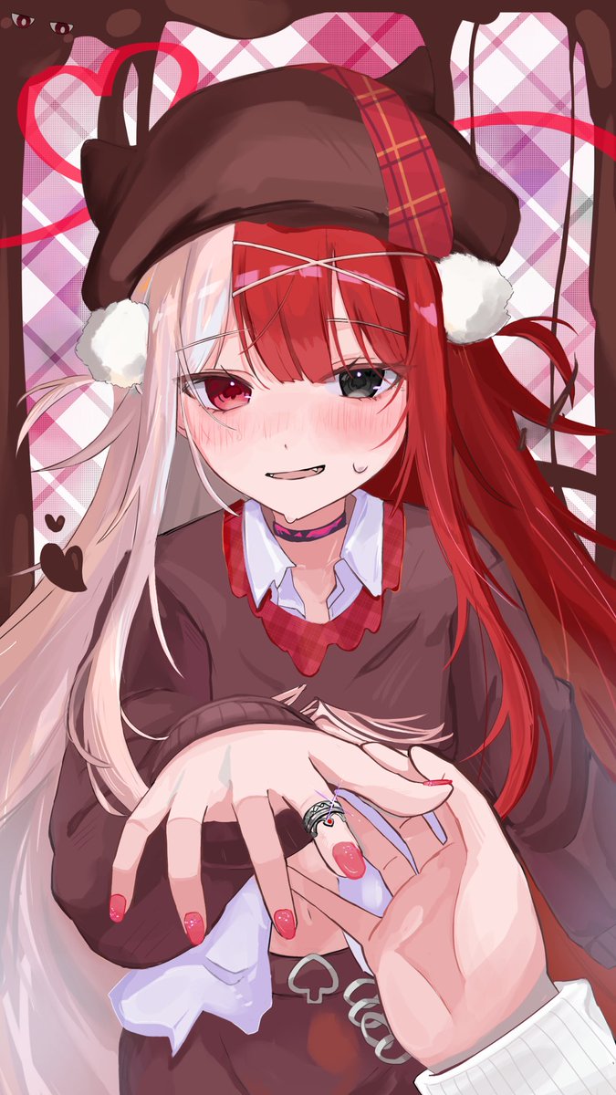 #ミリ創作 
テーマ「バレンタイン」
※タップ推薦💝❤️