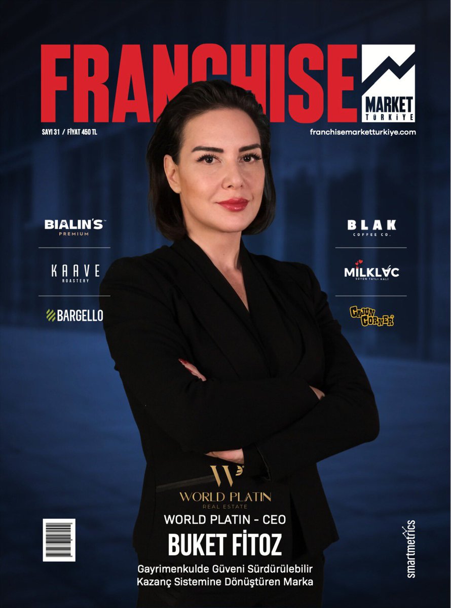 omersenguler's tweet image. Franchise Market Türkiye dergisinin 31. sayısında yayınlanan köşe yazımda VAY BE! Dedirten Marka Olur! Dedim. Bakalım siz de bu görüşüme katılacak mısınız? 
Keyifle okumanızı diliyorum 🙏

@franchisemarketturkiye #marka #müşterimutluluğu #markalaşma #franchise #branding