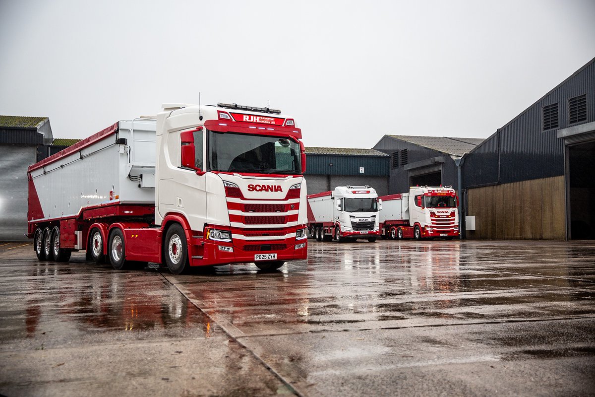 Bulk & Tipper Magazine tweet media