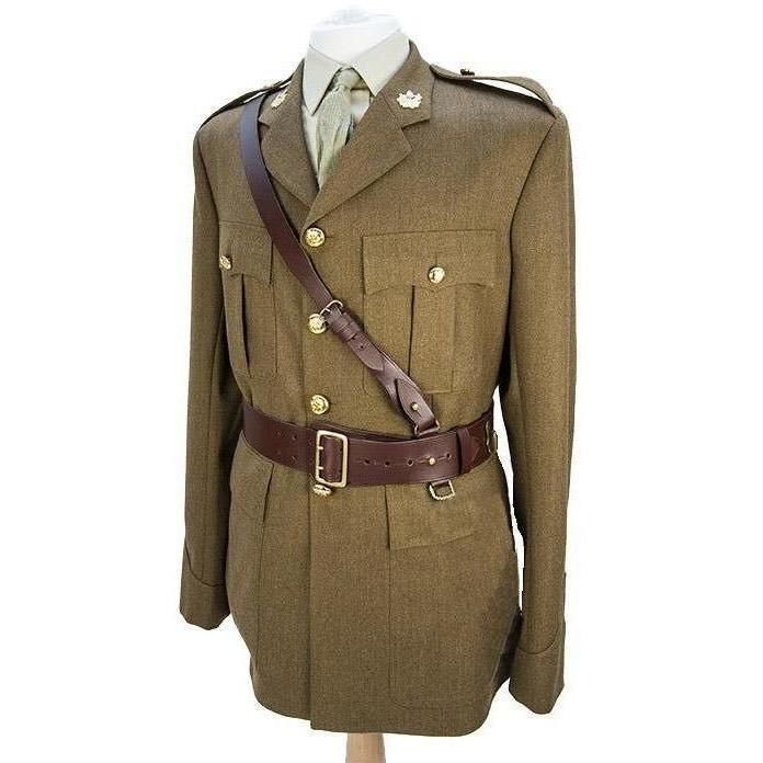 <a href="/DeborahMeaden/">Deborah Meaden 🇺🇦</a> You ignoramus.  General Sir Samuel James Browne was a 19th-century British Indian Army officer who lost his left arm to a sword cut during the Sepoy Rebellion.  He wore his sword in a scabbard on his left side, but the lack of a left hand to steady it made drawing the weapon