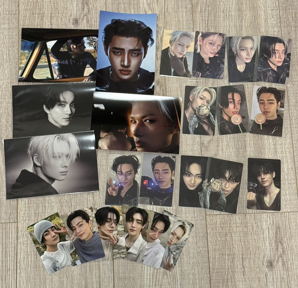 ENHYPEN THE SIN：VANISH #ENHYPEN交換 【譲】ジョンウォン ジェイ