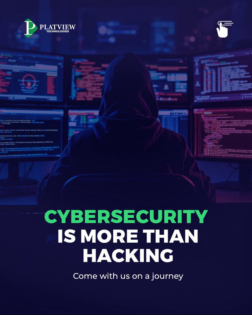 platviewtech's tweet photo. Cybersecurity isn’t just a battle of code in a dark room, it’s a human story of awareness, process, and strategy. While we often obsess over "hacking," the real vulnerabilities live in our daily habits.
#CyberSecurityAwareness
#platviewtechnology https://t.co/eaVRmf4KI6