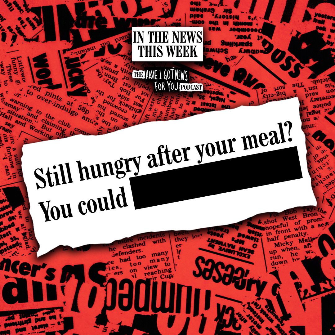 Have I Got News For You tweet media