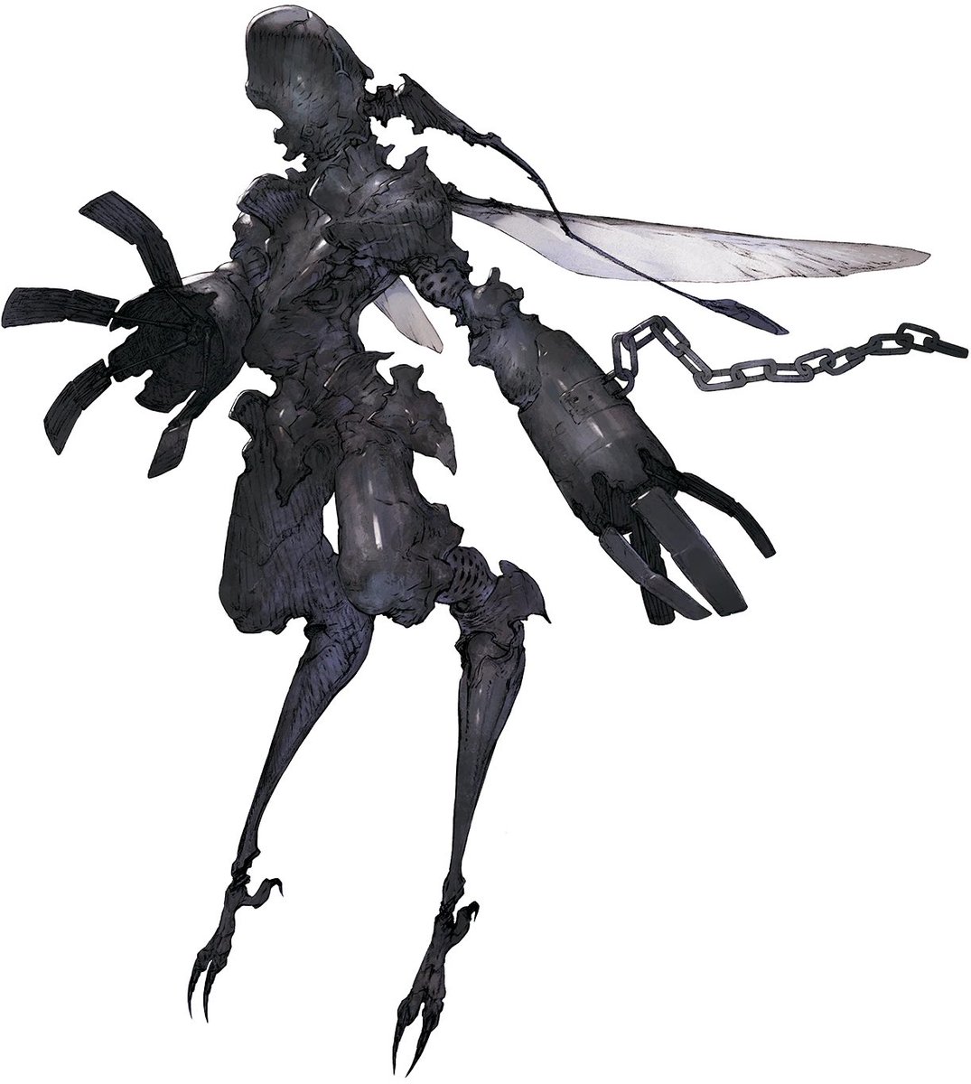 sif06alter_iv's tweet photo. The DrakeNieR Character of the Day is Levania from NieR Re[in]carnation! https://t.co/ZksIt2kQRt