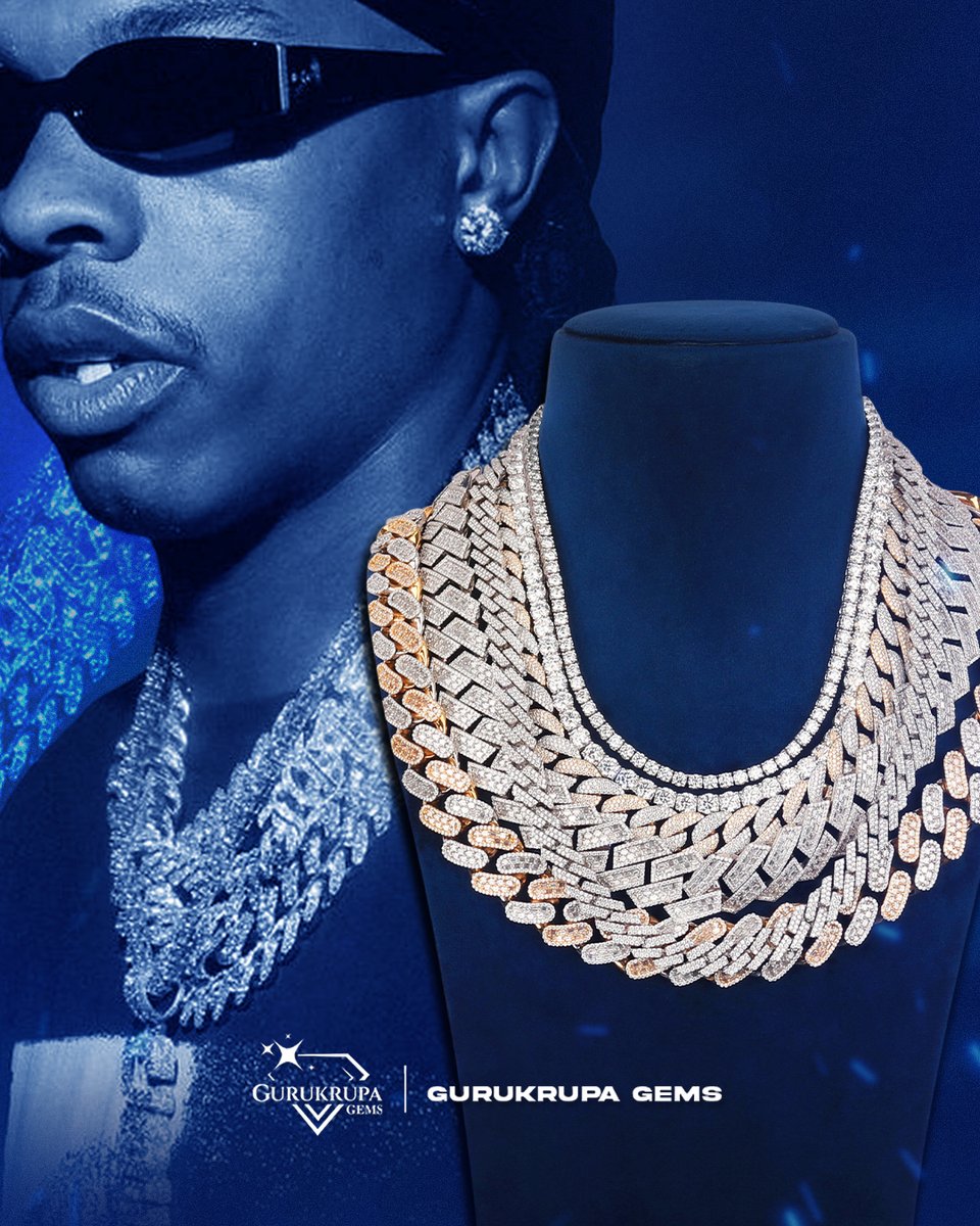 jweldim40202's tweet image. Level Unlocked 💥🥶 GURUKRUPA GEMS providing the ultimate flex

For Inquiries:
🌐 Visit: gurukrupagems.co
💎 Shop: jweldim.trustpass.alibaba.com
☟☟ WhatsApp Below ☟☟
wa.me/919924799099

#DiamondChain #IcedOutChain #CustomDiamondChain #RealDiamondChain #VVSChain #