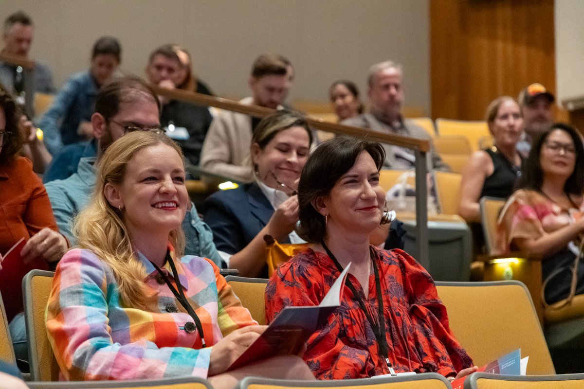 The main sessions at Responsive Conference 2025 brought the room to life. Attendees leaned in, taking in insights on culture, leadership, and organizational change. They weren’t just listening—they were thinking about how to apply what they were hearing to their own teams and