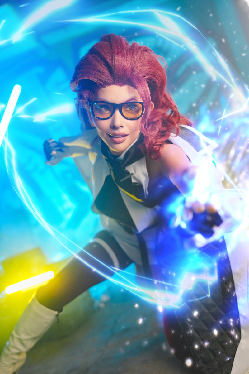 miyamotophoto1's tweet image. ストリートファイター6
ヴァイパー/『サンダースラップ』
Cosplayer @harukasu 
#StreetFighter6