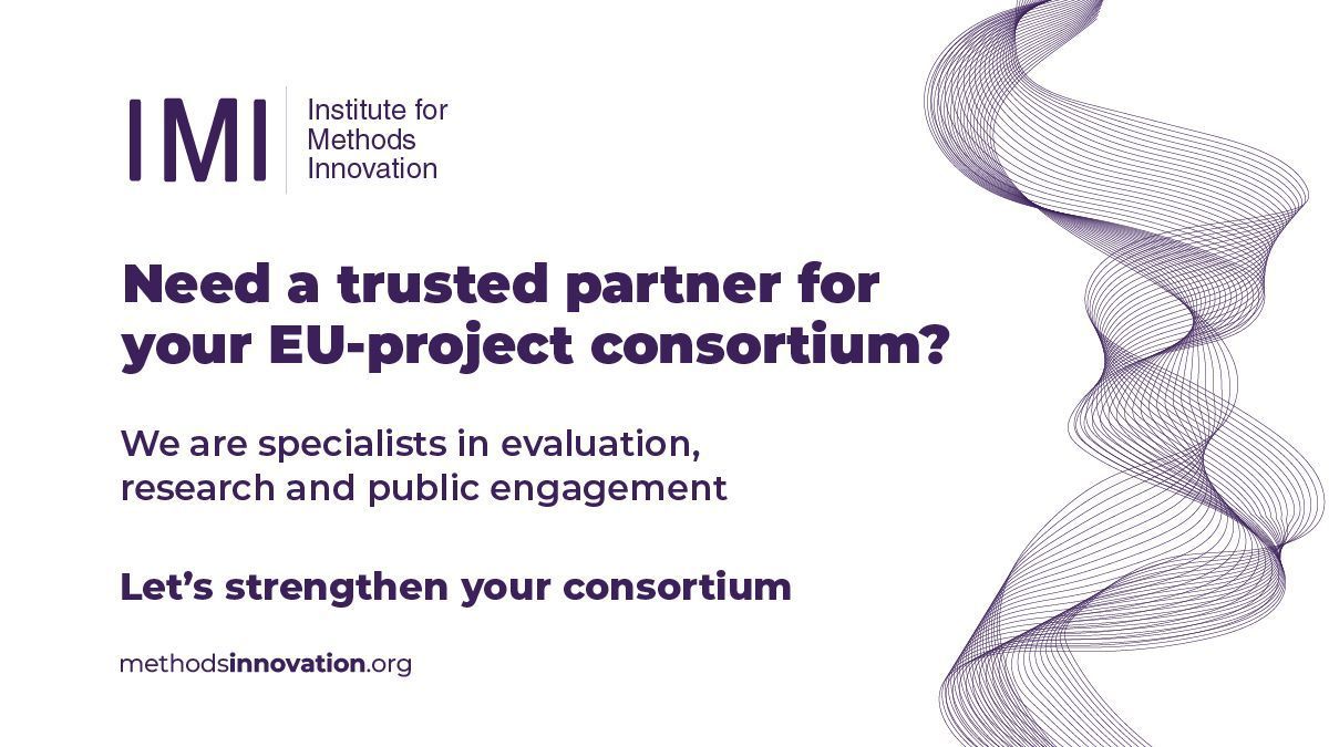 Institute for Methods Innovation tweet media