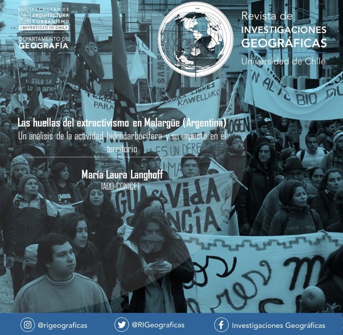 Invest. Geográficas: Una mirada desde el Sur tweet media