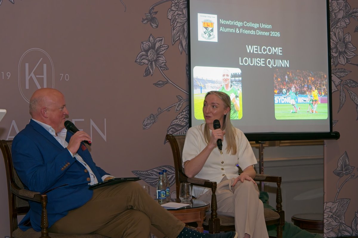 Newbridge College Alumni &amp; Friends Dinner 2026  <a href="/KeadeenHotel/">The Keadeen Hotel</a>  💫