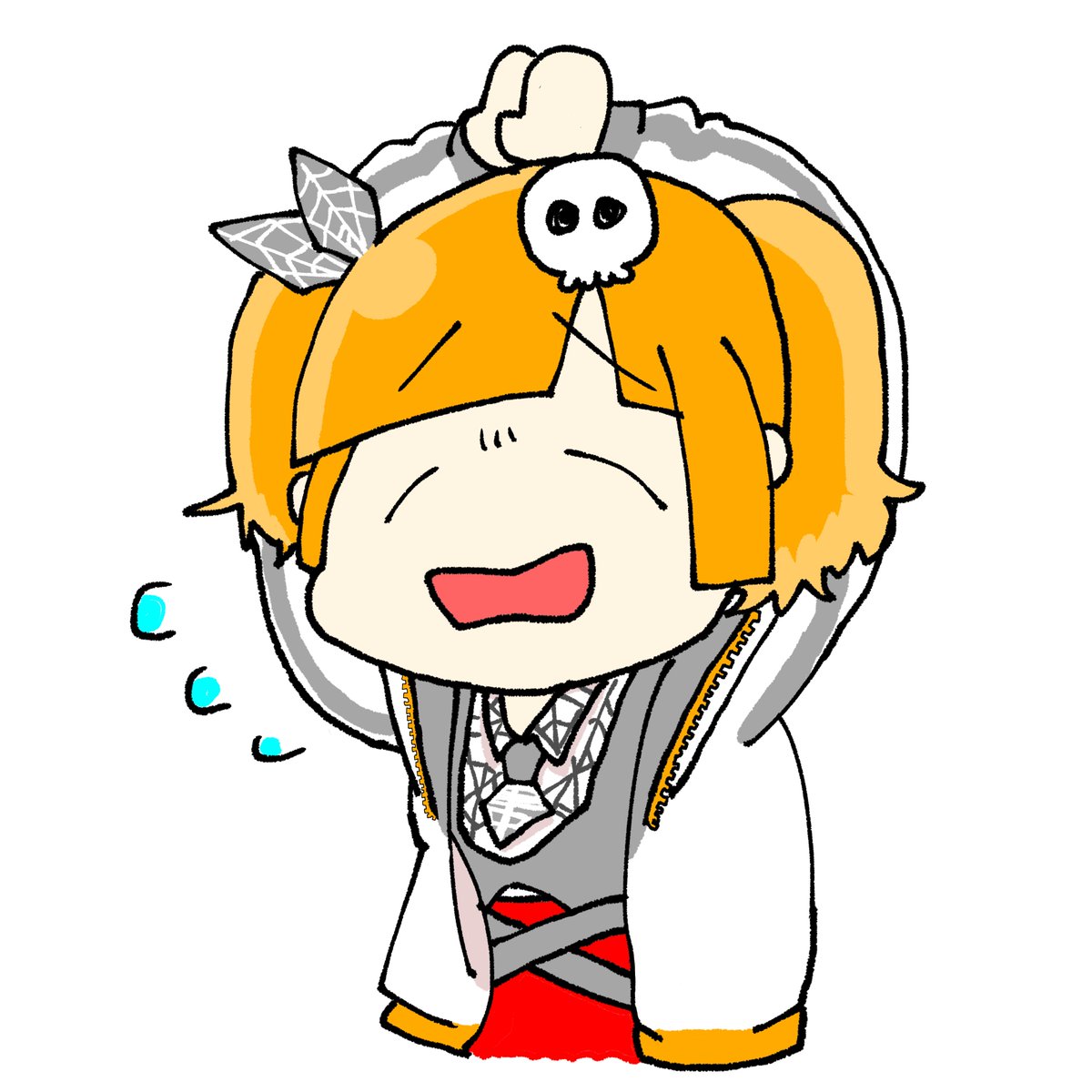 🕸\ #おはようVtuver ///🕸 みんなおそよー！！ ごめん、今日