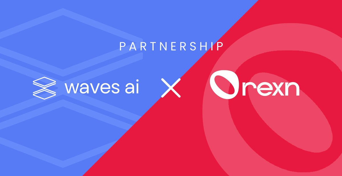 WavesAIOfficial's tweet photo. 🤝 Waves is excited to partner with @OrexnX!

Orexn is a decentralized crypto launch space that provides users early access to high-potential IDOs, launchpools, quests, and token launches before they go public. Built for explorers and driven by participation.

🔗 By joining forces, we’re set to elevate the Waves Intelligent Content Oracle with richer signal context around early-stage discovery behavior, community-driven participation, and how attention forms around emerging crypto launches.

🔔 Stay tuned for updates!

#WAVESAI