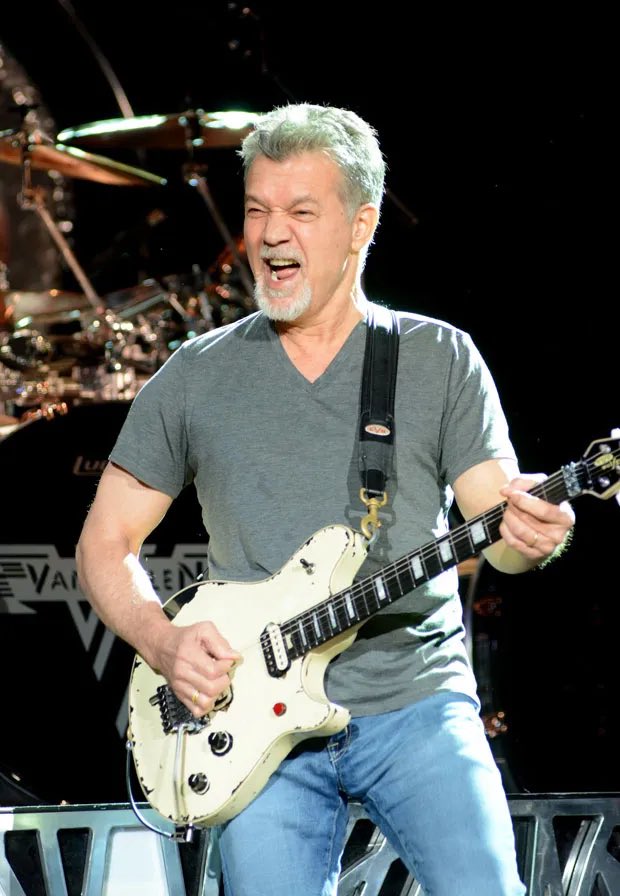 DPK1012's tweet photo. Happy heavenly 71st birthday to the King! Edward Lodewijk Van Halen was born on this day, 26 Jan 1955 in Amsterdam, Netherlands. 🎸 #RIPEVH https://t.co/daFupFxWSl