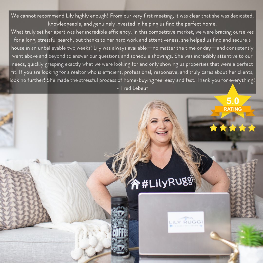I truly have the most amazing clients ✨
Working with this couple was such a joy, and being referred by a friend made it even more special. So grateful and so thrilled to have been part of their journey! 💛🏡 #GratefulRealtor #ClientLove #ReferralsMeanEverything
