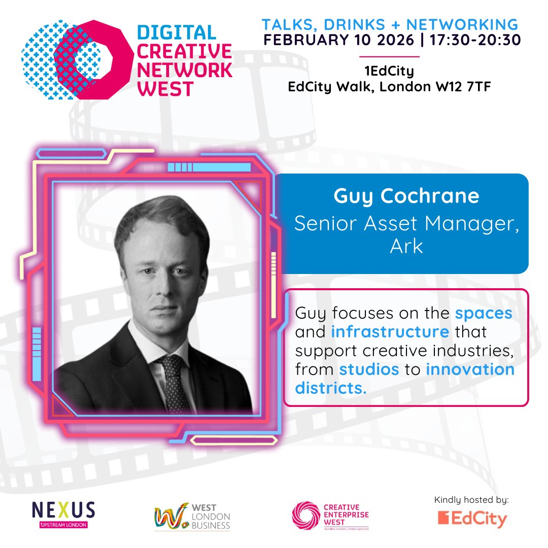 Nexus Upstream London tweet media