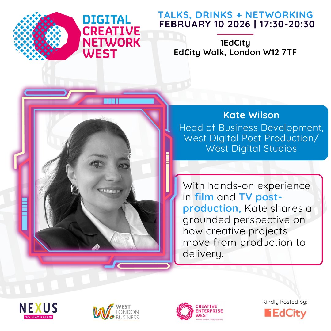 Nexus Upstream London tweet media