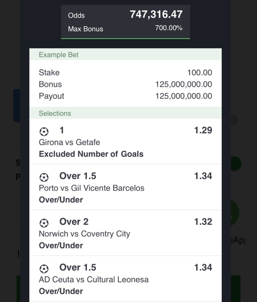 100 Naira to boom 125M 💥💥🔥🏆

Who is Ready to win big  bags 💼💸💸

Don’t miss this game and come to me when it boom 💥 💥💥🔥🔥🏆

Retweet&amp;like and let’s my people boom 🤯 💥🔥🏆
Get Code here for free 👉🏻  t.me/Winning_Bs