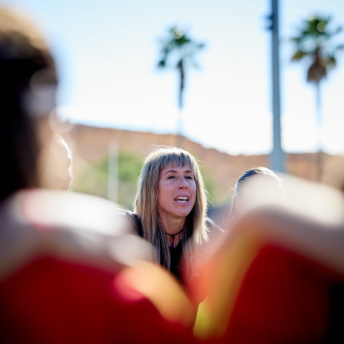 SEFutbolFem's tweet image. 👥 𝗖𝗼𝗻𝘃𝗼𝗰𝗮𝘁𝗼𝗿𝗶𝗮 para la concentración de febrero.

➡️ Nati Gutiérrez cita a 24 jugadoras para los entrenamientos que se llevarán a cabo entre el 𝟮 𝘆 𝗲𝗹 𝟰 𝗱𝗲 𝗳𝗲𝗯𝗿𝗲𝗿𝗼 en la Ciudad del Fútbol de Las Rozas.

ℹ️ rfef.es/es/noticias/li…

#NuestraBase | #SUB15