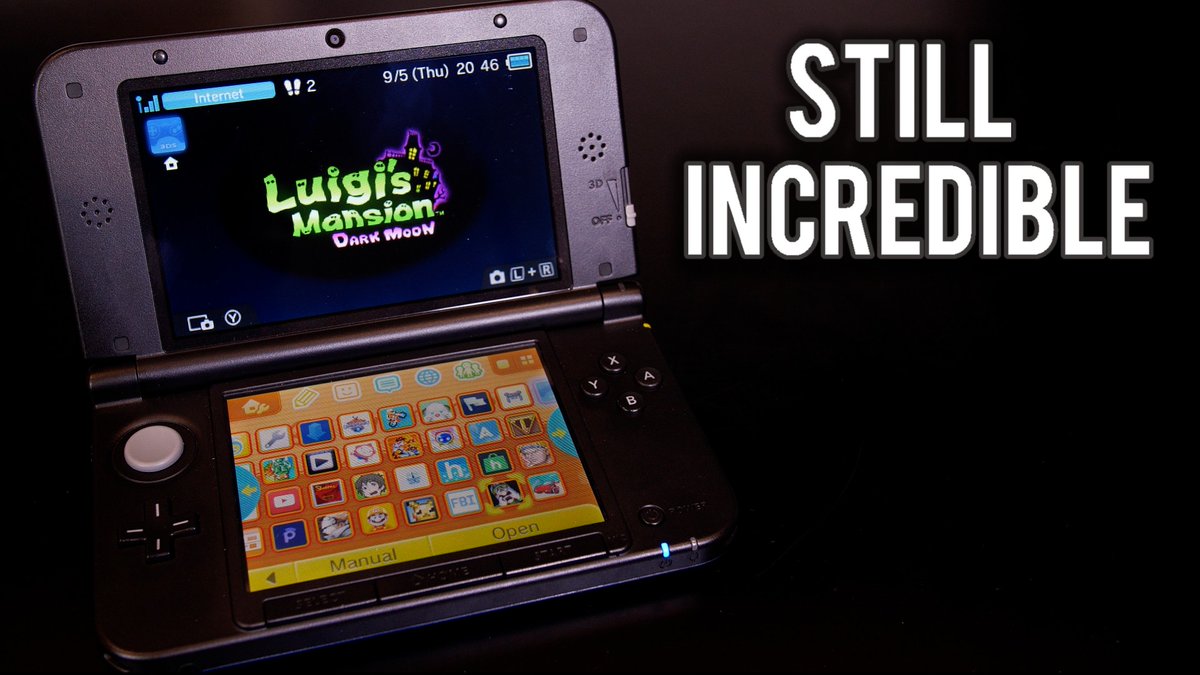 New Video! - Nintendo 3DS Prices have skyrocketed in 2026. Here is Why 

Watch Here :  youtube.com/watch?v=mHui7l… 

#Nintendo #3DS