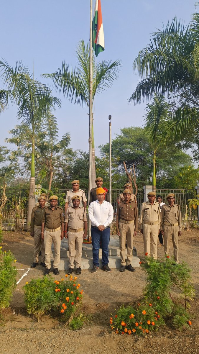 Celebrate 77 Republic day @Taluka Seva  Sadan Naswadi