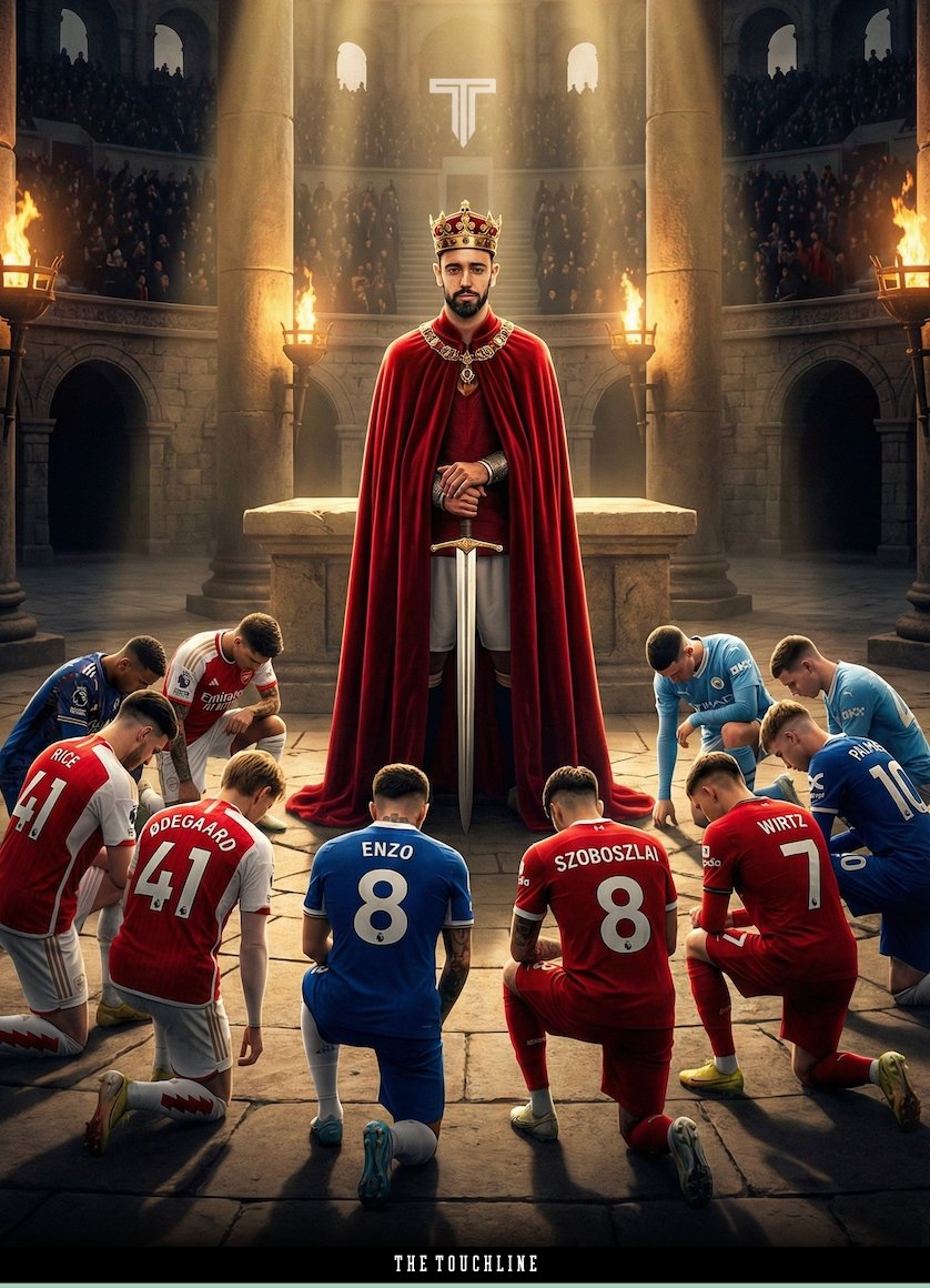 ThaEuropeanLad's tweet image. Bruno Fernandes is the best midfielder in the Premier League? 𝗬𝗘𝗦 𝗼𝗿 𝗡𝗢?