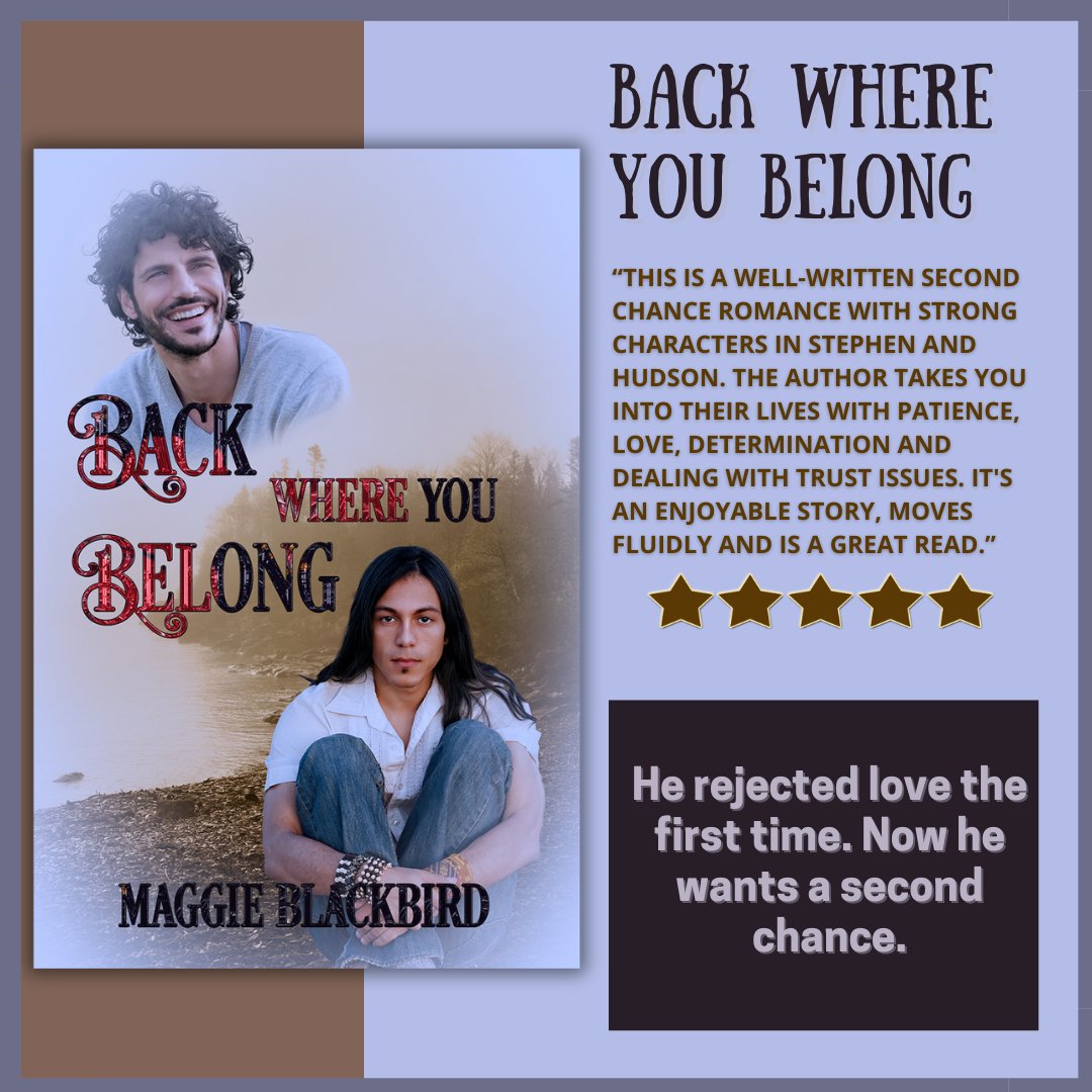BlackbirdMaggie's tweet image. For Muse Monday at my blog, I have Hudson Suggashie, the scorned and vengeful hero from Back Where You Belong, a second-chance, m/m contemporary romance, in the interview chair. #firstnationsromance #mmcontemporaryromance wp.me/p12iNR-eNj
