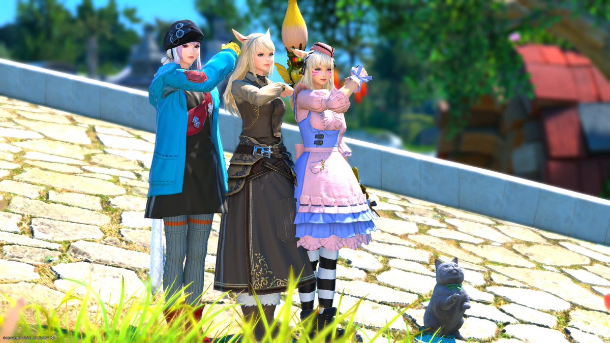 おやまき～🐾

『消灯ー‼️』

#FF14 #FF14SS #おやミコ