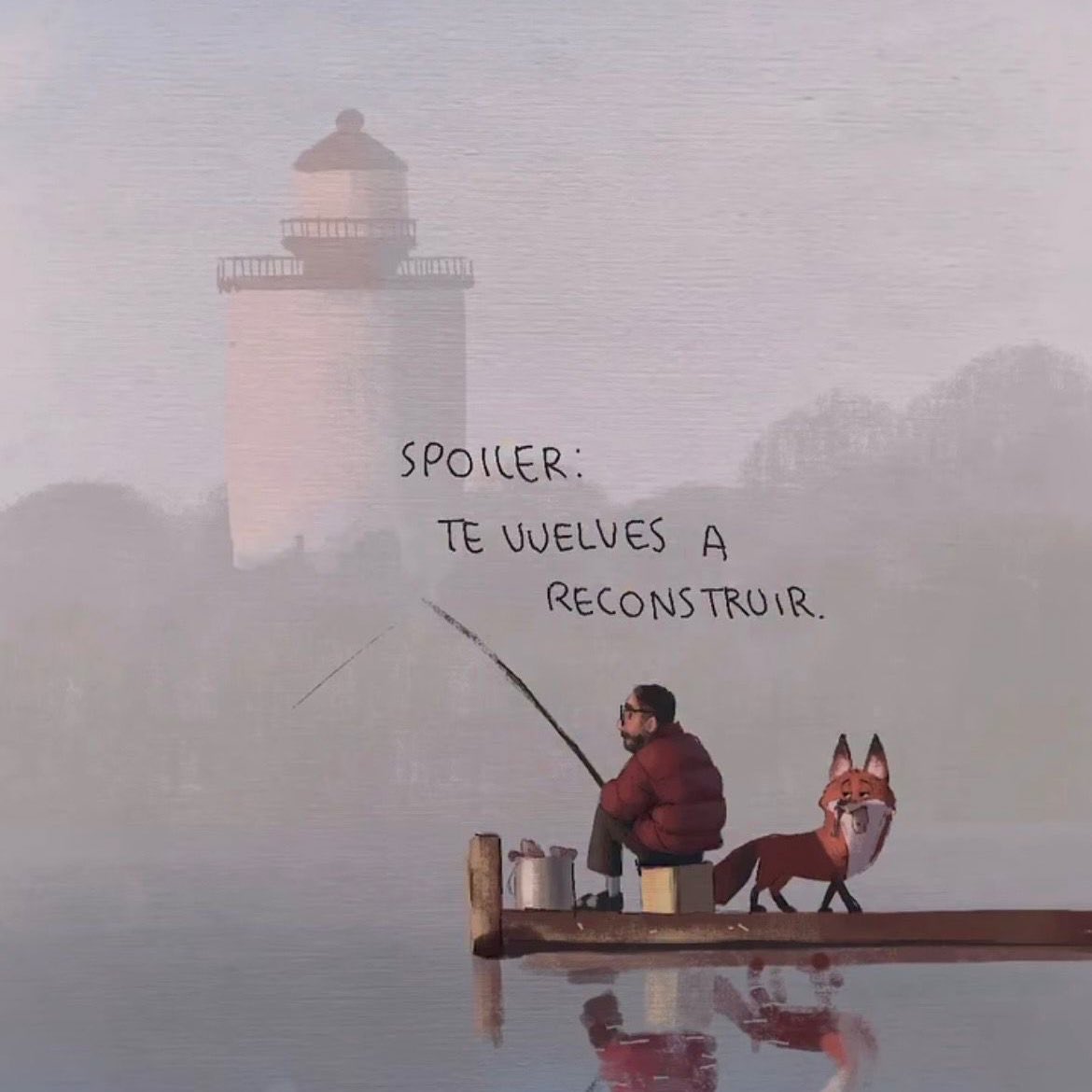 Te vuelves a reconstruir