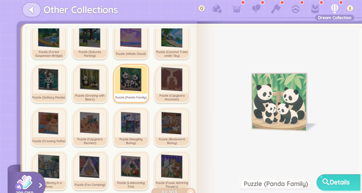 ngomong-ngomong soal puzzle, jual semua aja kayanya guys walau dari hewan juga. look at these ai slop cuma menuhin inven dan warehouse doang akhirnya. mending cuanin 😭❤️