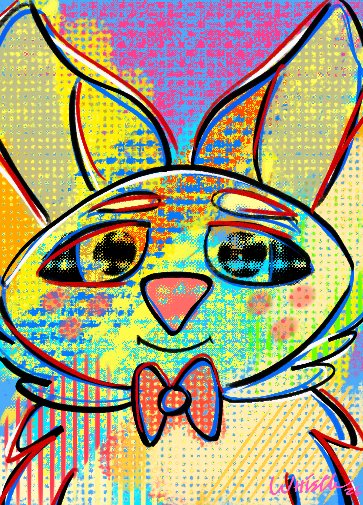 Trying out a new art style