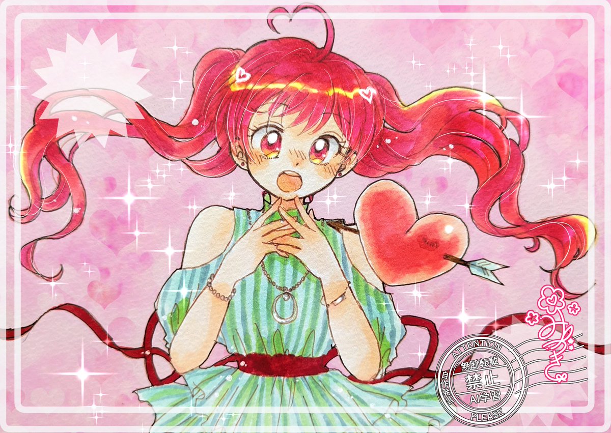 💘💘💘
#オリジナル