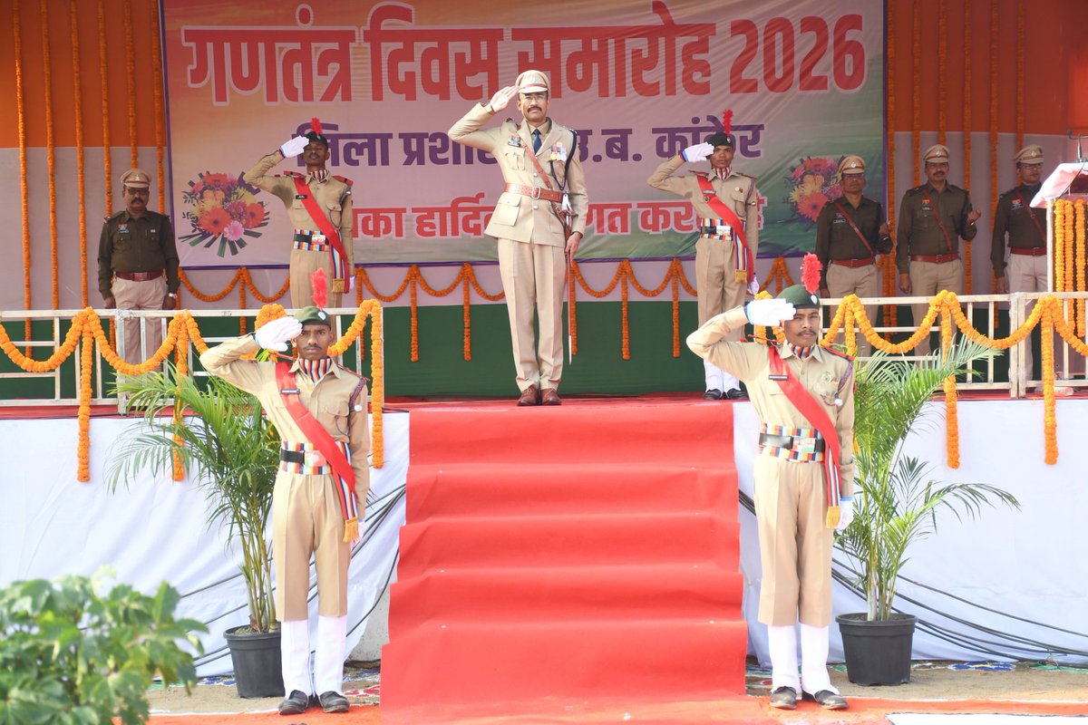 Kanker police tweet media