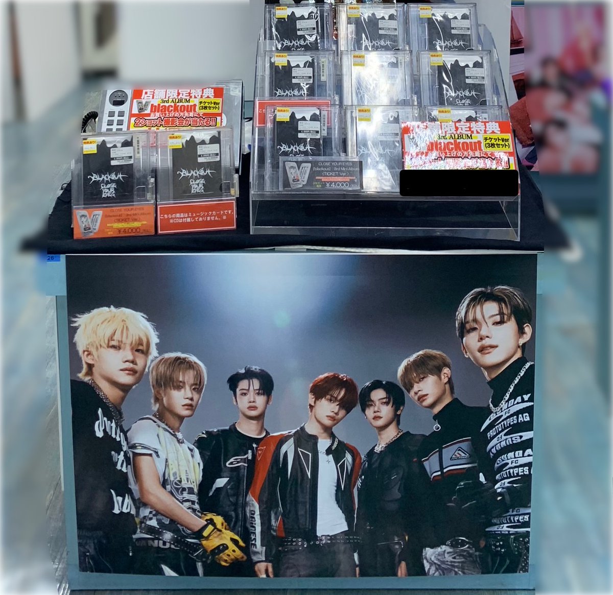 CLOSEYOUREYES 】 特典会対象商品 販売中！！🥳 ＼ 3rd Mini Album