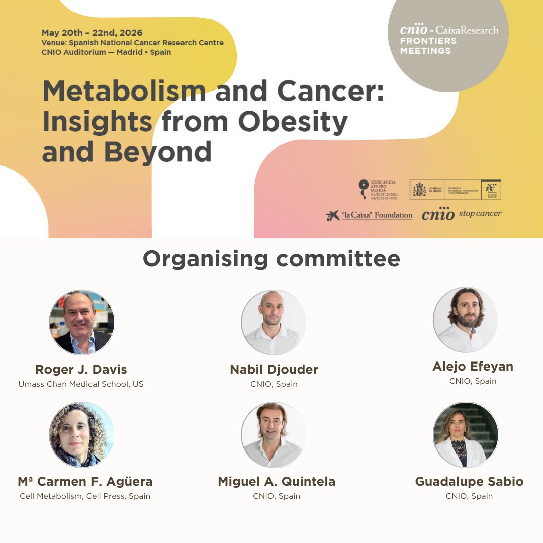 CNIO Stop Cancer tweet media