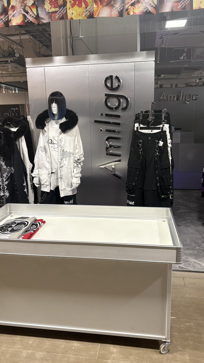 2026年冬！グランバザール
最後まで沢山のご来店有難う御座いました‼️
毎日大盛況のおかげで体ができあがってるます笑
セール販売は明日からも継続しておりますので引き続きお店に遊びに来て下さーい😆🎶

#amilige
#ラフォーレ原宿
#グランバザール