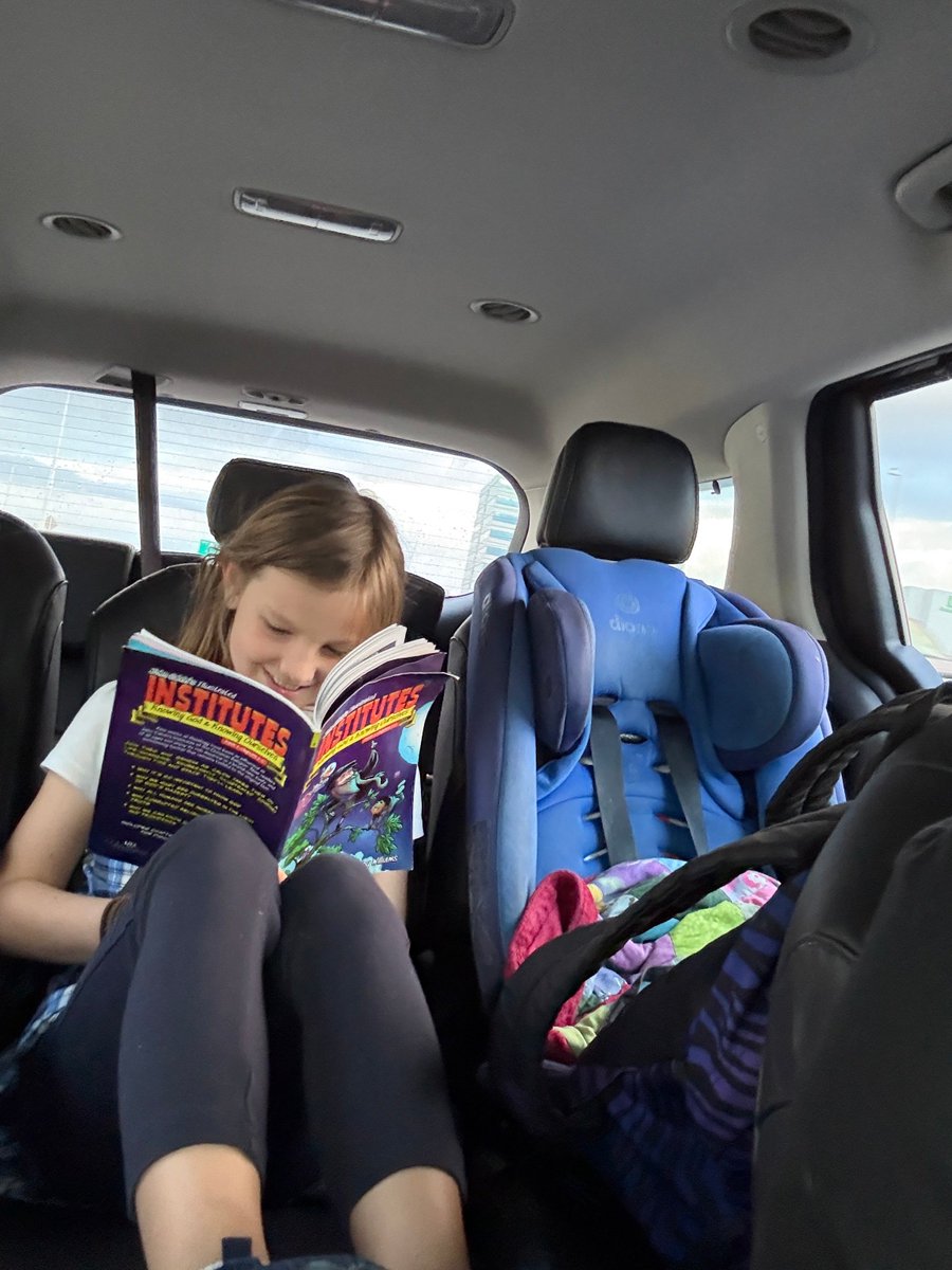 SamuelBrewer42's tweet photo. Start them young.
#theinstitutes #sortof #JohnCalvin https://t.co/yHYtyofmzV