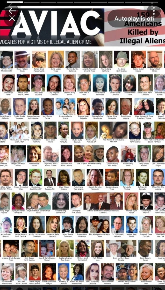 StevieRenee3's tweet image. ILLEGALS KILLED THEM ALL. 

And you want their killers here. Fxk you.