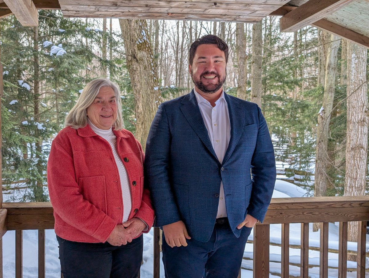 NVCA's Chair and Vice Chair, Jonathan Scott and Gail Little, will continue delivering for communities!

nvca.on.ca/jonathan-scott…