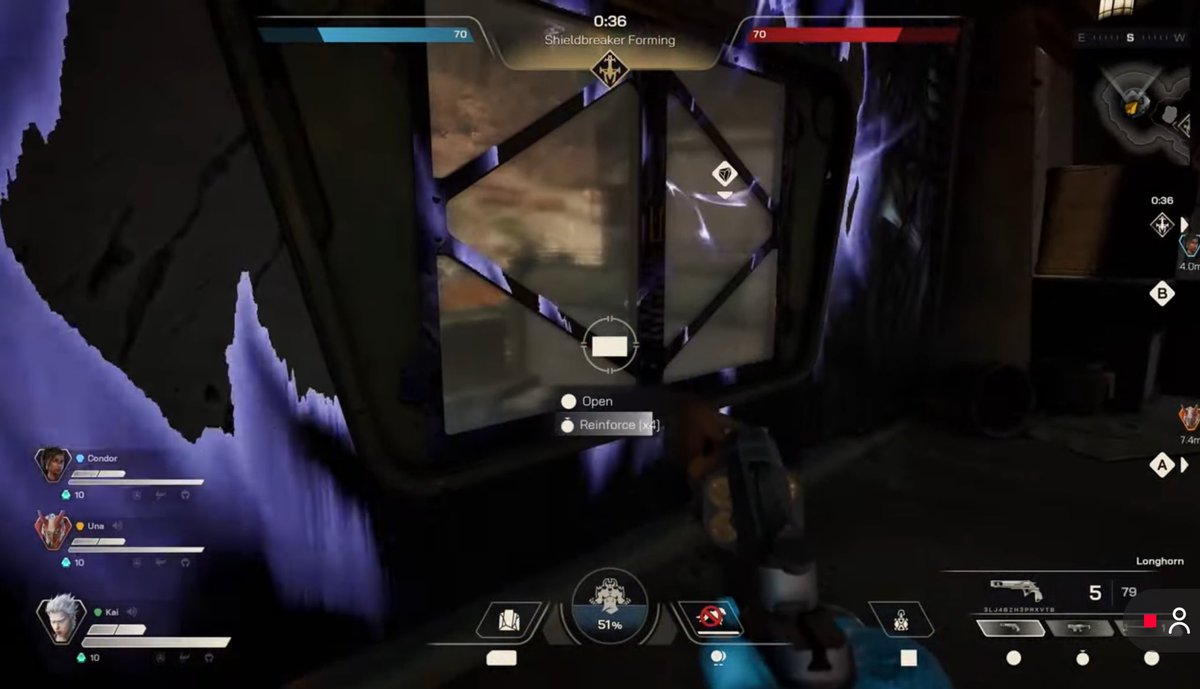 HighGINFO's tweet image. First official look at the HUD!! #Highguard