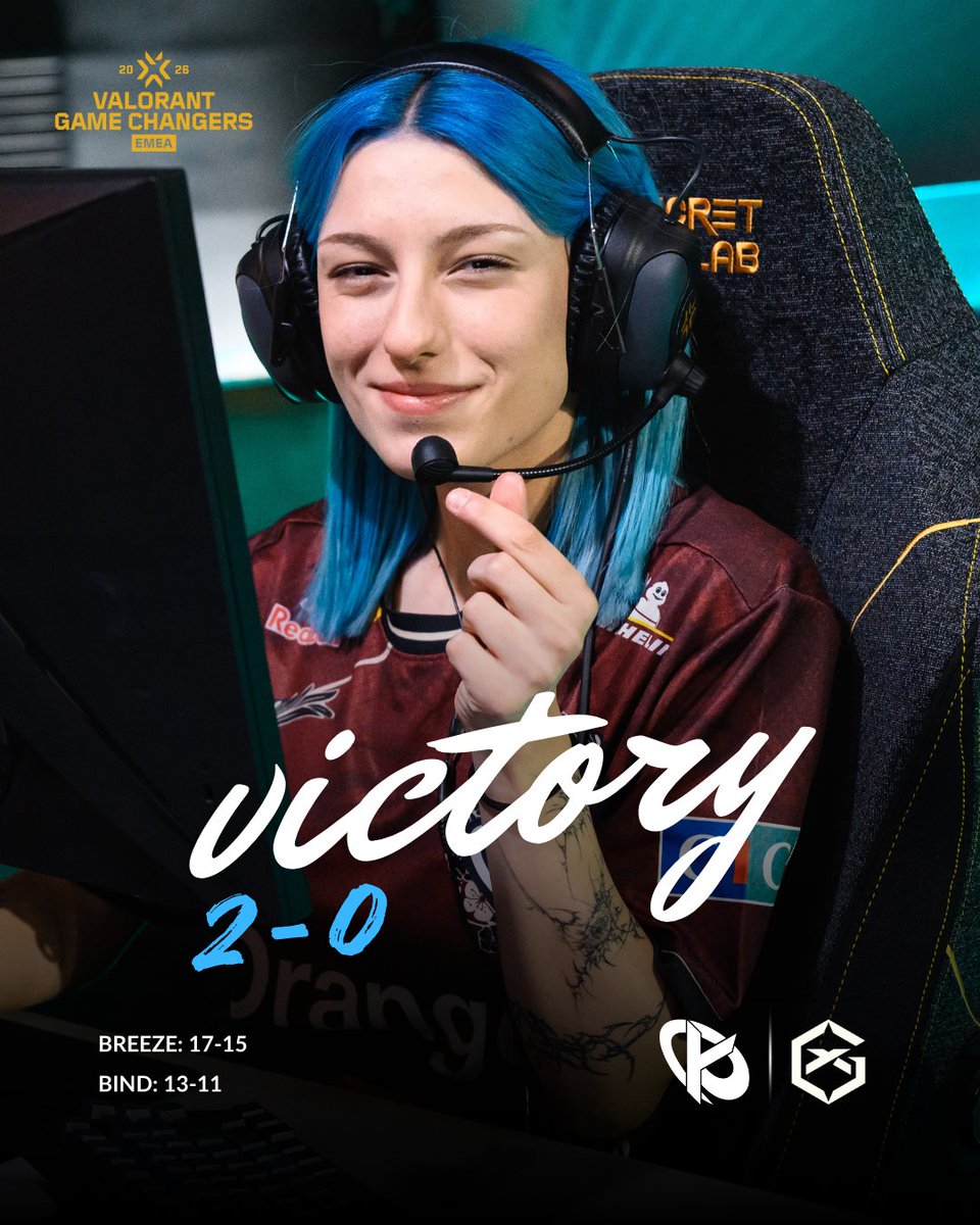 We're winning the first match of 2026. 

🔹 Breeze: 17-15
🔹 Bind: 13-11