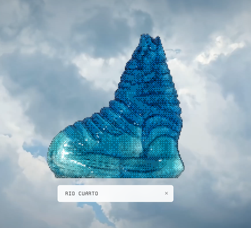 Chereside's tweet image. Un tipo agarró y armó una web con el cosito del clima que se llama "el cosito del clima" y te muestra el tiempo en escala souvenir de la costa. 

Por esto pago internet.