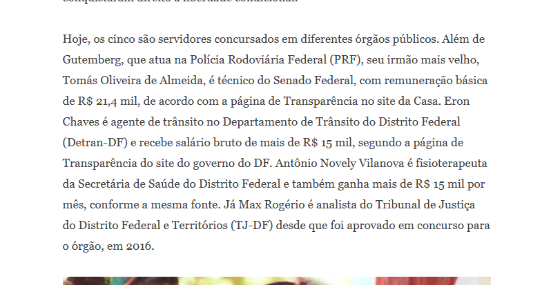 edsonhcs's tweet photo. Em 1997, 5 jovens de família rica atearam fogo em um indio. Hoje, TODOS ELES estão melhor de vida que você e são pagos pelos seus impostos. https://t.co/tyxT7NbbOd