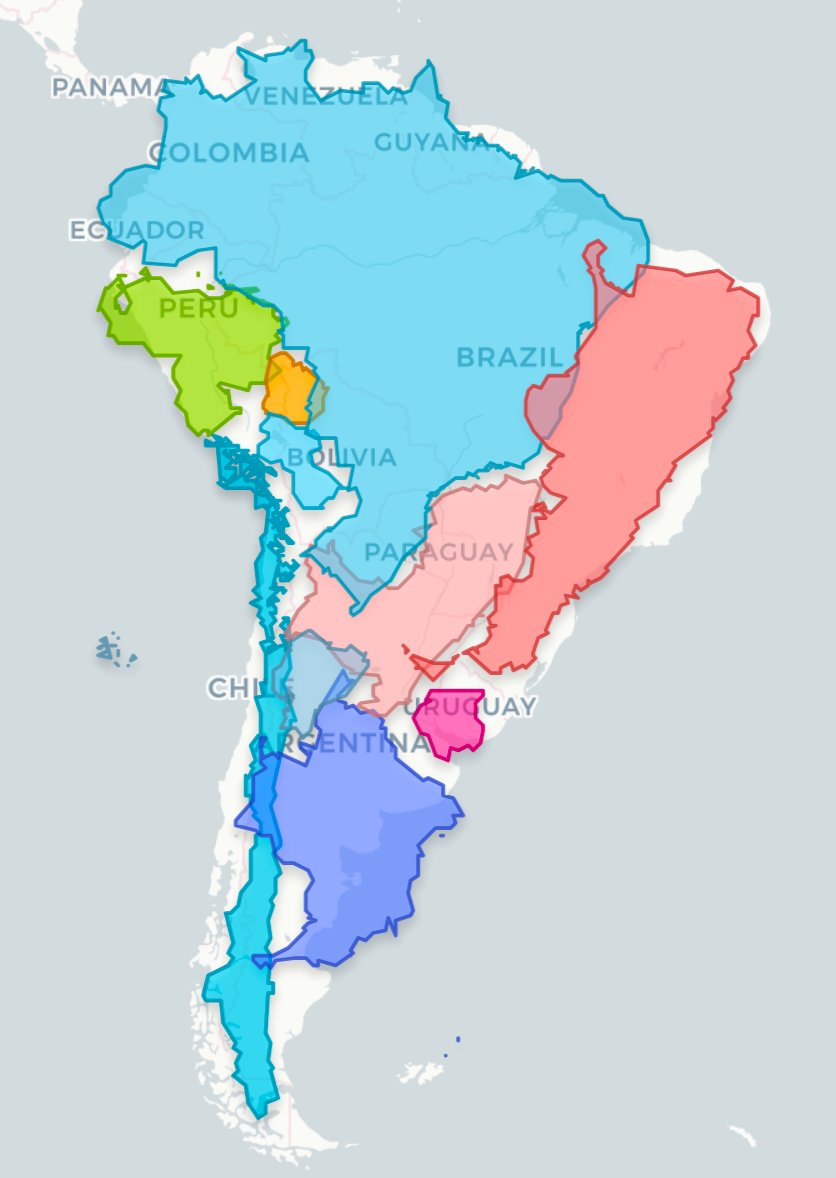 AqueleCearense's tweet image. O nosso continente é tão grande que cabe todos os países da América do Sul nele.