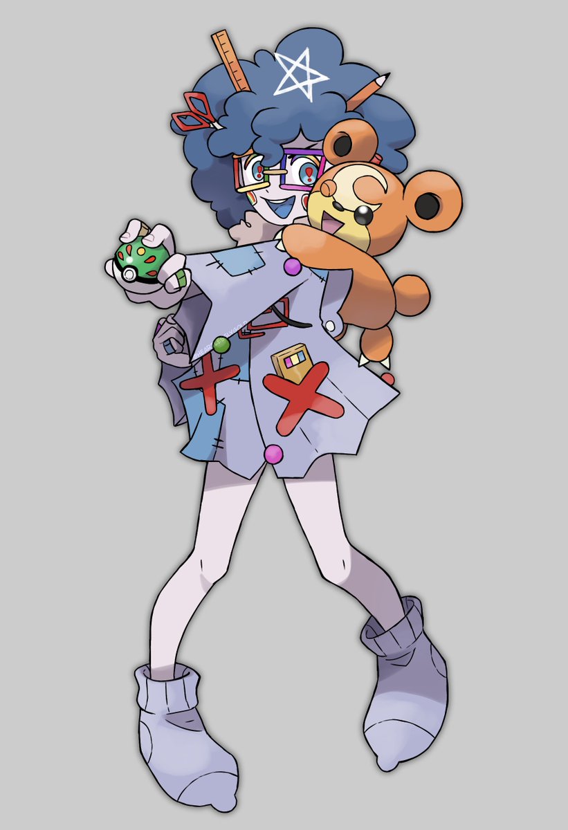 Calem's Ange tweet media