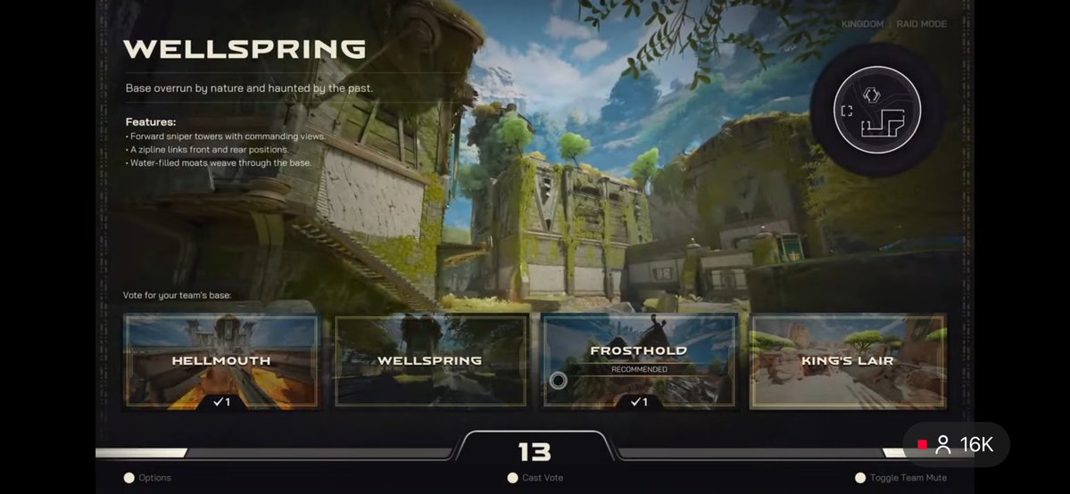 HighGINFO's tweet image. You can select your base before the match begins!! #Highguard