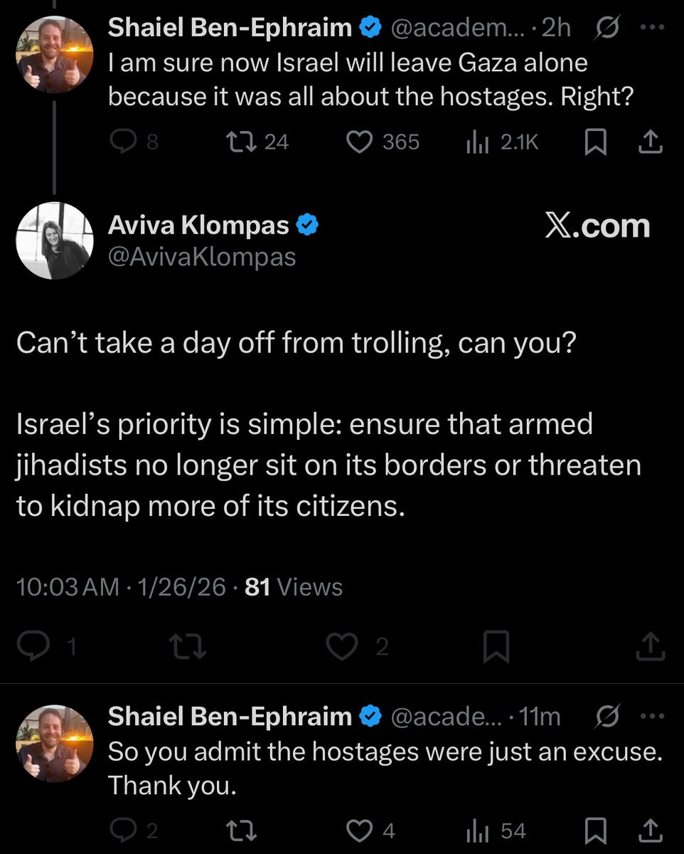 Got blocked for this. Must have hit a nerve.