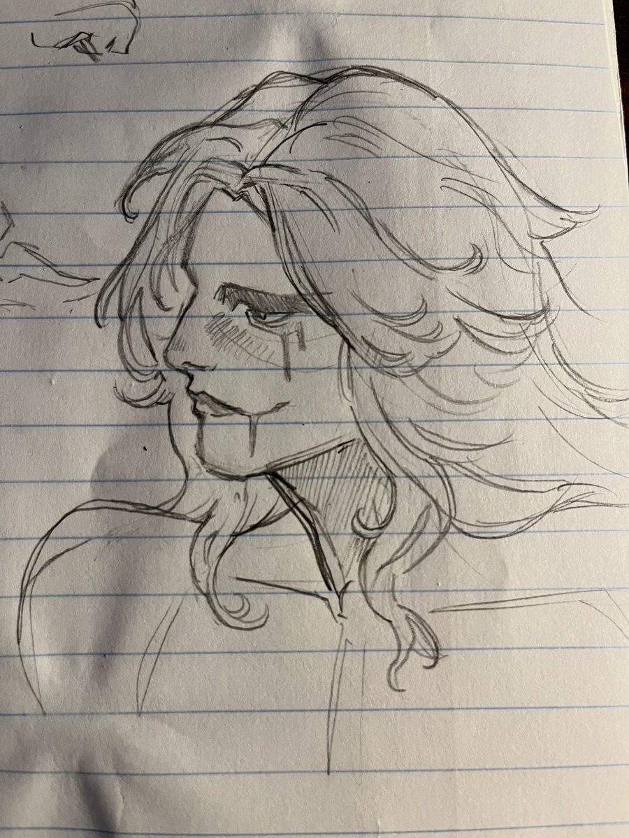 old sketch #HiggsMonaghan